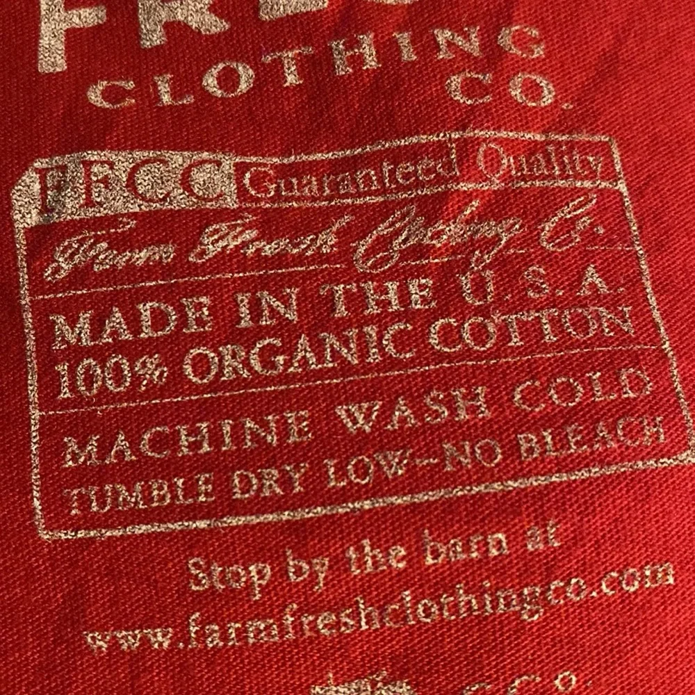 NWOT 5 pieces Farm Fresh 100% ORGANIC COTTON Bundle Women Tops T shirt wholesale